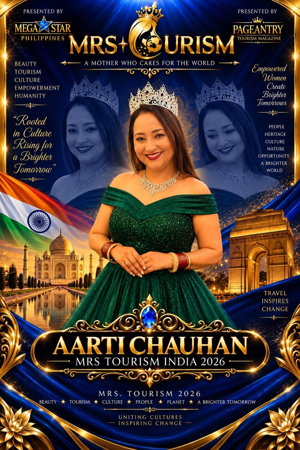 INDIA - AARTI CHAUHAN